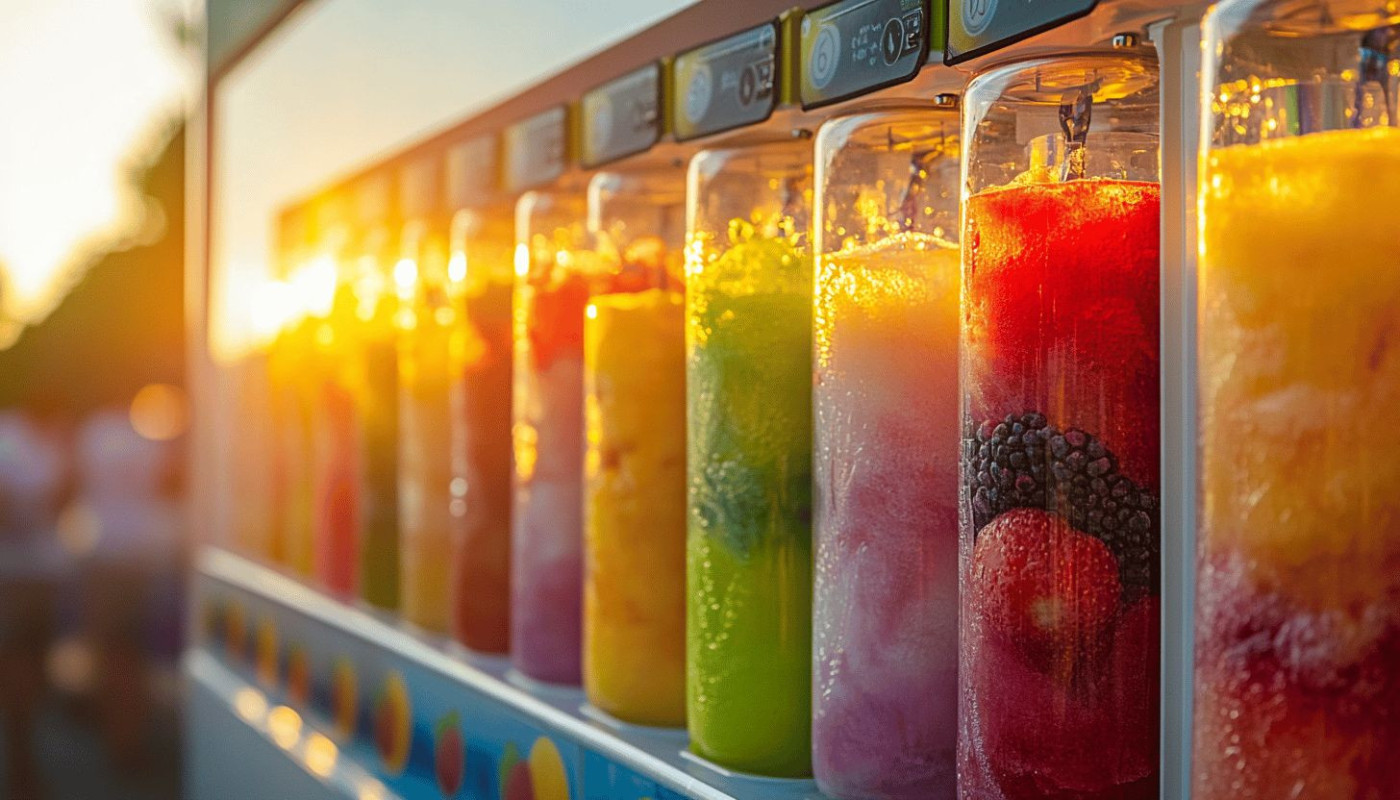 Comment choisir la meilleure machine à slush pour vos soirées d'été?