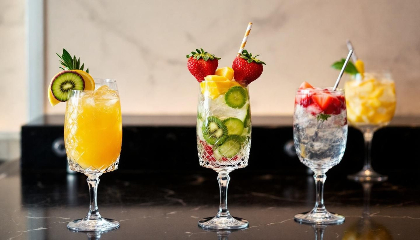 Comment créer des boissons festives sans alcool pour toute la famille ?