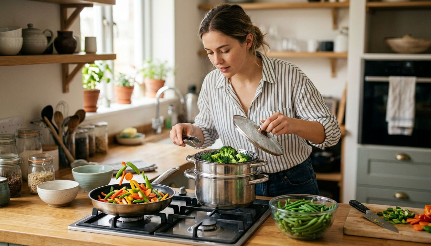 Comment les méthodes de cuisson affectent les nutriments ?